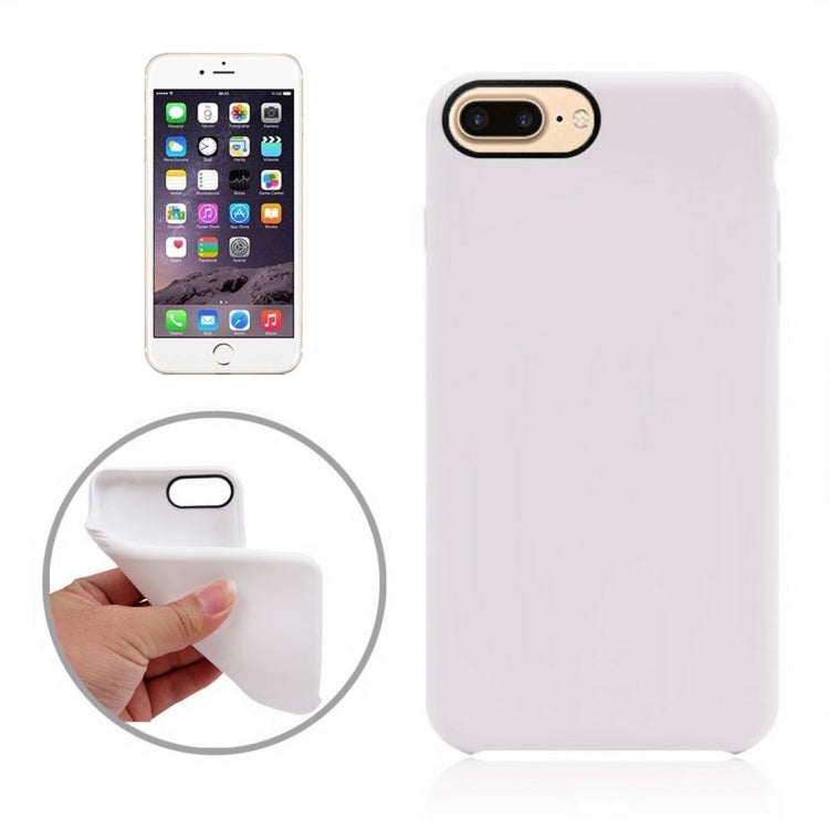 For iPhone 8 Plus & 7 Plus   Classic Smooth Surface Soft TPU Protective Case