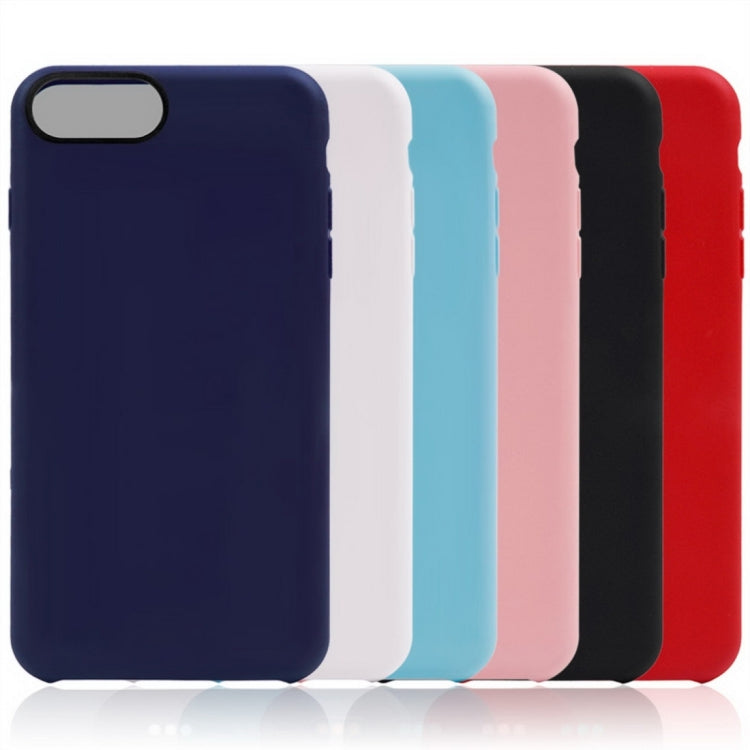 For iPhone 8 Plus & 7 Plus   Classic Smooth Surface Soft TPU Protective Case