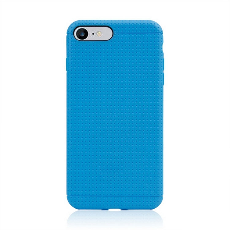 For iPhone 8 Plus & 7 Plus   Honeycomb Texture Soft TPU Protective Case