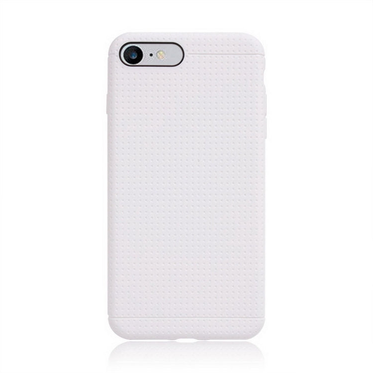 For iPhone 8 Plus & 7 Plus   Honeycomb Texture Soft TPU Protective Case