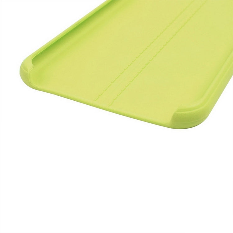 For iPhone 8 Plus & 7 Plus   Central Double Line Smooth Surface Soft TPU Protective Case