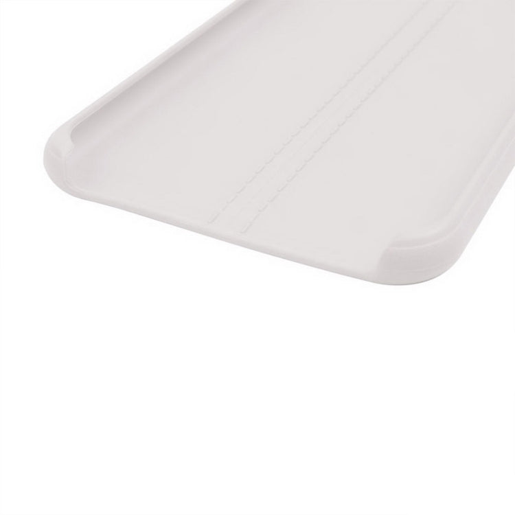 For iPhone 8 Plus & 7 Plus   Central Double Line Smooth Surface Soft TPU Protective Case
