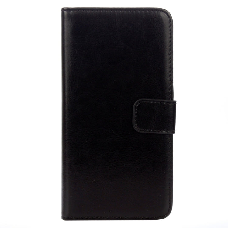 For iPhone 8 Plus & 7 Plus   Separable Crazy Horse Texture Zipper Wallet Style Flip Leather Case