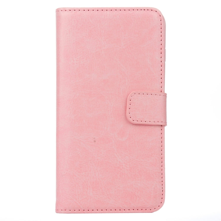 For iPhone 8 Plus & 7 Plus   Separable Crazy Horse Texture Zipper Wallet Style Flip Leather Case