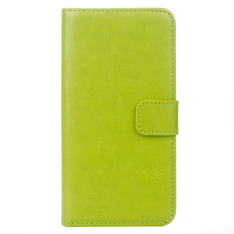 For iPhone 8 Plus & 7 Plus   Separable Crazy Horse Texture Zipper Wallet Style Flip Leather Case