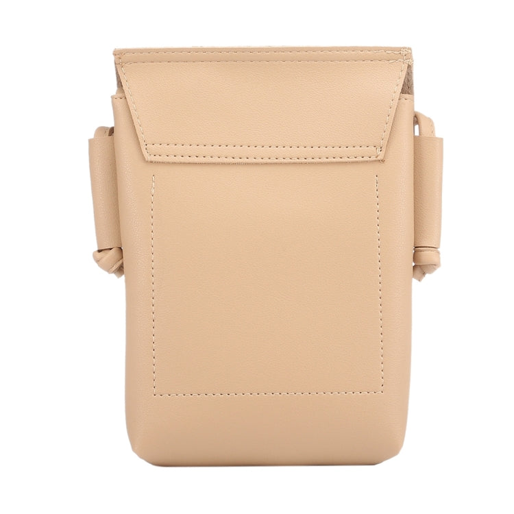 Universal Multi-function Litchi Texture Large Capacity Vertical Flip Genuine Leather Shoulder Bag for iPhone 7 Plus / Sony Xperia Z5 / Huawei P9 Plus, Size: 20.5 x 14.0 x 3.0cm