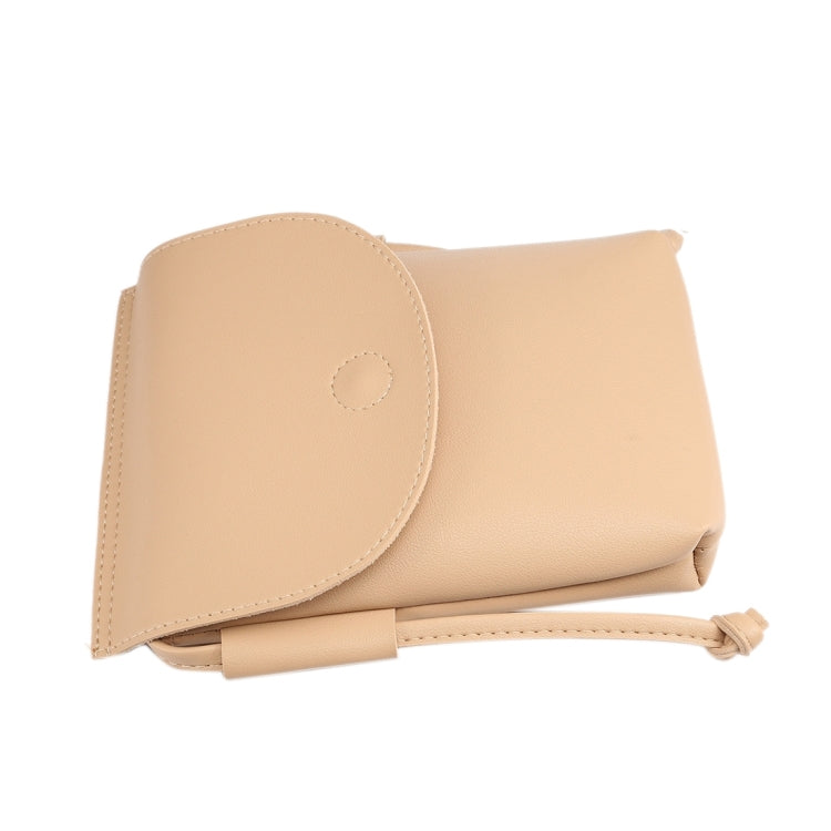 Universal Multi-function Litchi Texture Large Capacity Vertical Flip Genuine Leather Shoulder Bag for iPhone 7 Plus / Sony Xperia Z5 / Huawei P9 Plus, Size: 20.5 x 14.0 x 3.0cm