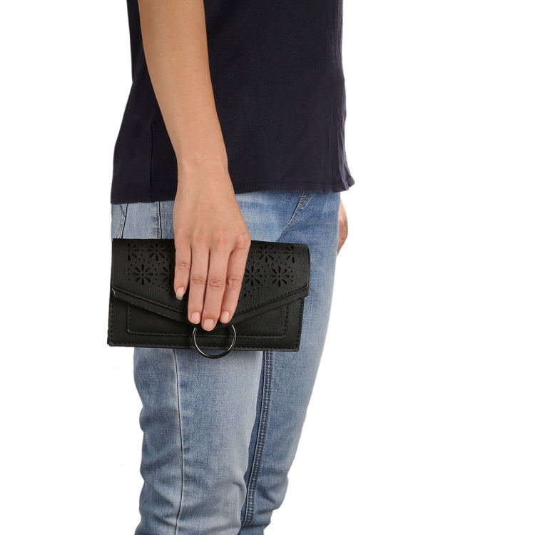 Universal Multi-function Crazy Horse Texture Four Layer Vertical Flip Shoulder Bag / Hand Bag for iPhone 7 Plus / Sony Xperia Z5 / Huawei P9 Plus, Size: 20.0 x 10.8 x 3.0cm