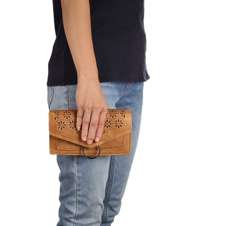 Universal Multi-function Crazy Horse Texture Four Layer Vertical Flip Shoulder Bag / Hand Bag for iPhone 7 Plus / Sony Xperia Z5 / Huawei P9 Plus, Size: 20.0 x 10.8 x 3.0cm