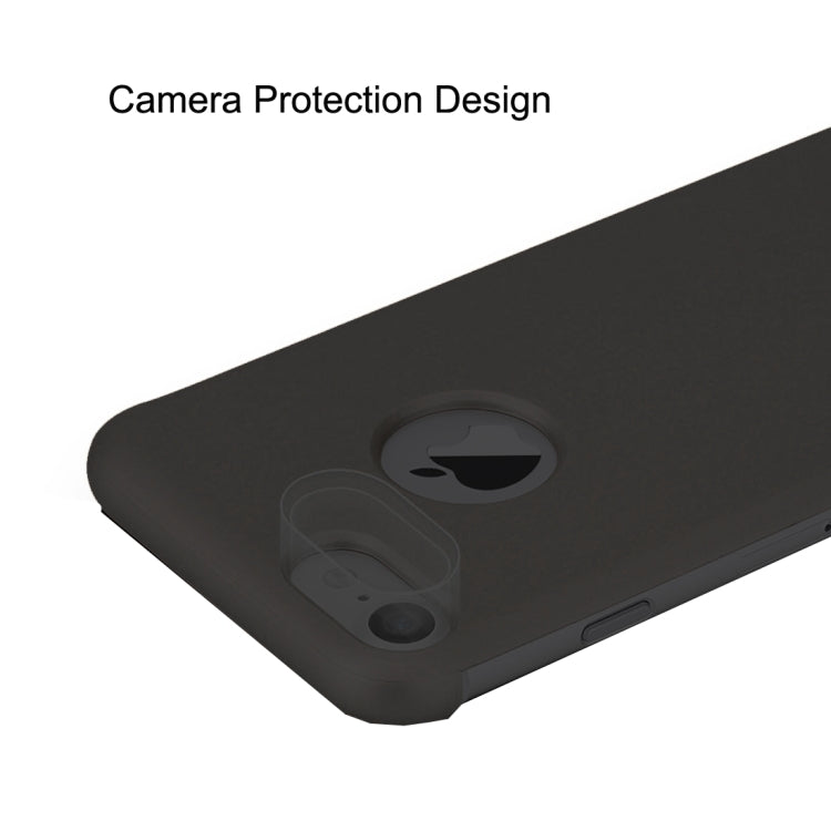 Rock Dr.V Series for iPhone 8 Plus & 7 Plus   Business Style Ultrathin Flip Protective Case with Visible Front Cover & Call Display ID