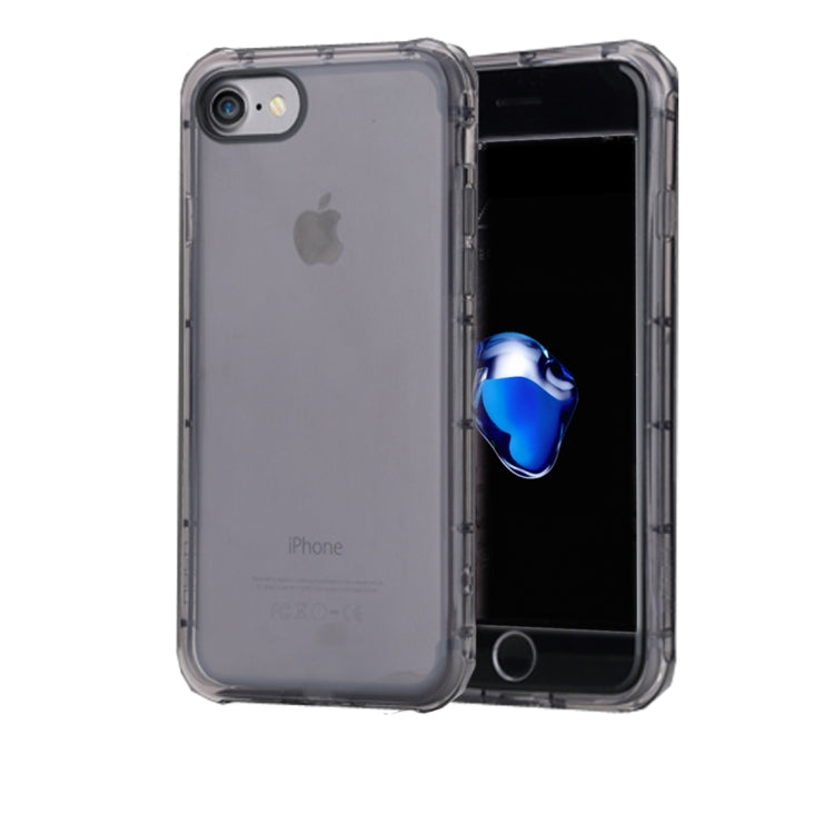 Rock for iPhone 8 Plus & 7 Plus   Shockproof Soft TPU Protective Case Back Shell Cover