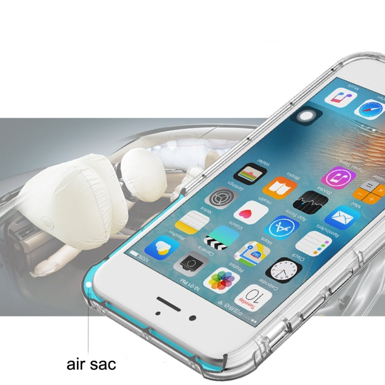 Rock for iPhone 8 Plus & 7 Plus   Shockproof Soft TPU Protective Case Back Shell Cover