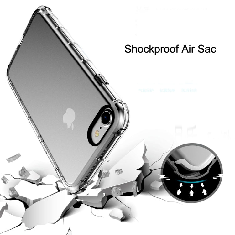 Rock for iPhone 8 Plus & 7 Plus   Shockproof Soft TPU Protective Case Back Shell Cover