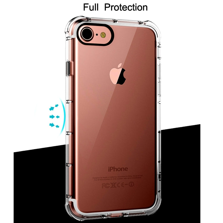 Rock for iPhone 8 Plus & 7 Plus   Shockproof Soft TPU Protective Case Back Shell Cover