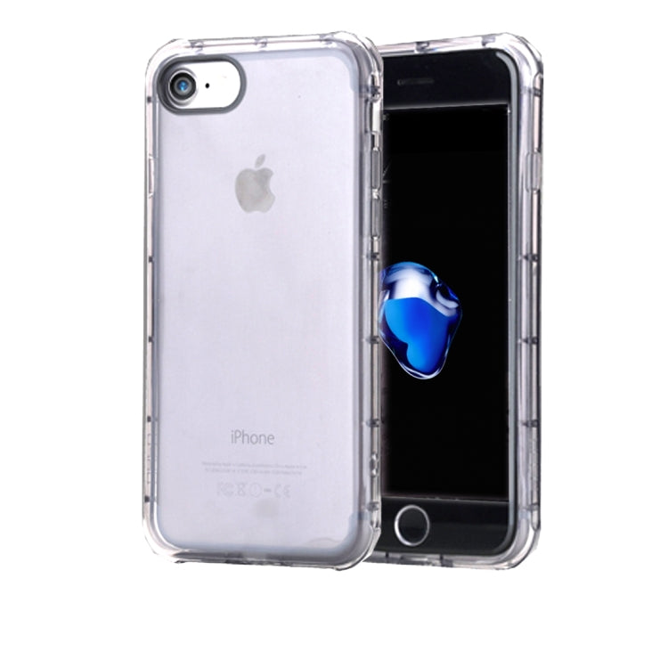 Rock for iPhone 8 Plus & 7 Plus   Shockproof Soft TPU Protective Case Back Shell Cover