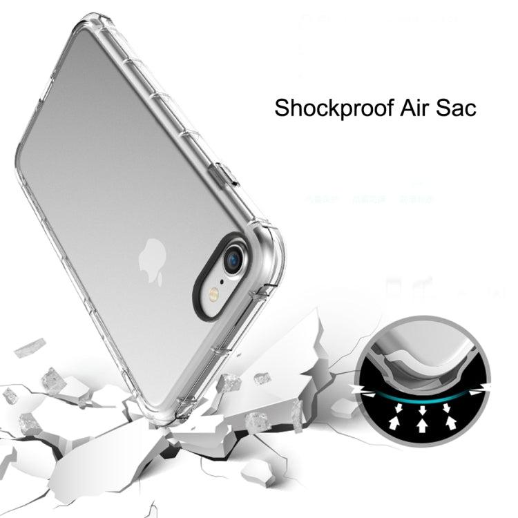 Rock for iPhone 8 Plus & 7 Plus   Shockproof Soft TPU Protective Case Back Shell Cover