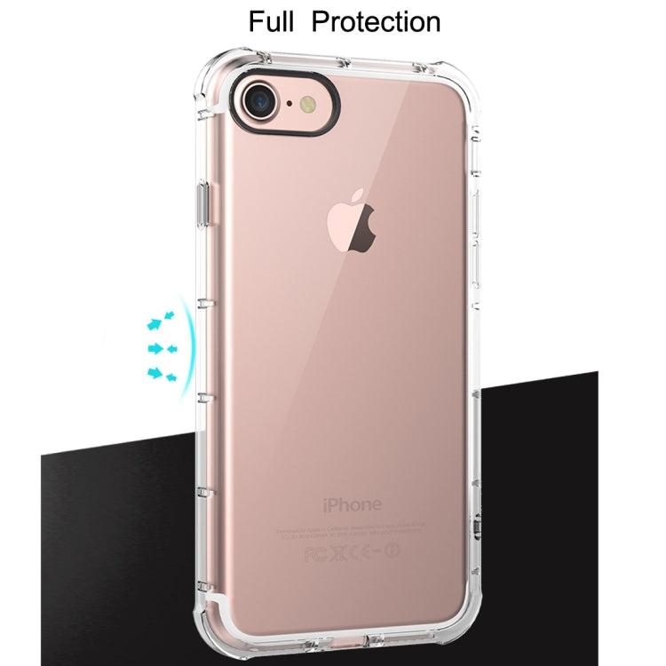 Rock for iPhone 8 Plus & 7 Plus   Shockproof Soft TPU Protective Case Back Shell Cover