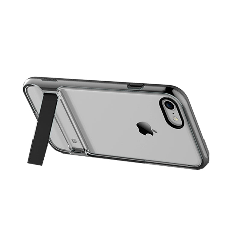 Rock Royce Series(Active) for iPhone 8 Plus & 7 Plus   Business Style TPU + PC Protective Case with Holder Kickstand