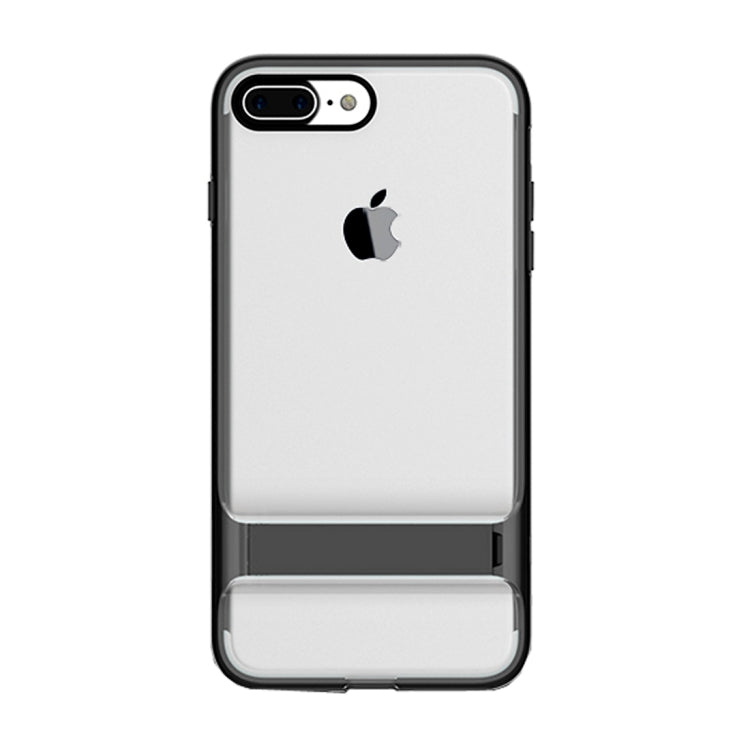 Rock Royce Series(Active) for iPhone 8 Plus & 7 Plus   Business Style TPU + PC Protective Case with Holder Kickstand