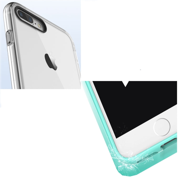 Rock Royce Series(Active) for iPhone 8 Plus & 7 Plus   Business Style TPU + PC Protective Case with Holder Kickstand