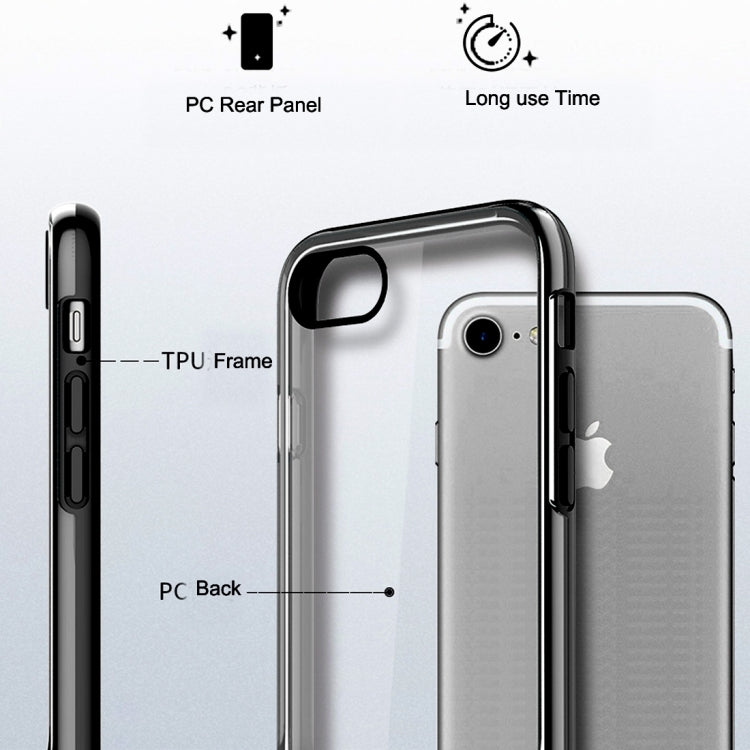 Rock Royce Series(Active) for iPhone 8 Plus & 7 Plus   Business Style TPU + PC Protective Case with Holder Kickstand