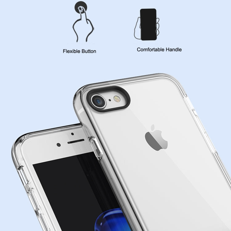 Rock Royce Series(Active) for iPhone 8 Plus & 7 Plus   Business Style TPU + PC Protective Case with Holder Kickstand