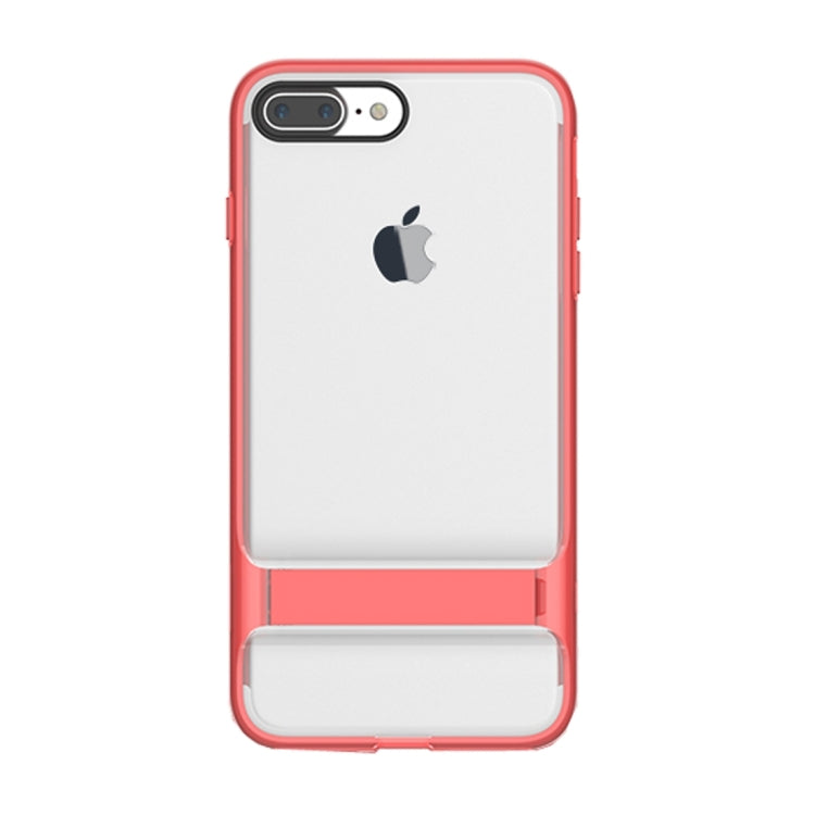 Rock Royce Series(Active) for iPhone 8 Plus & 7 Plus   Business Style TPU + PC Protective Case with Holder Kickstand