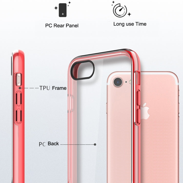 Rock Royce Series(Active) for iPhone 8 Plus & 7 Plus   Business Style TPU + PC Protective Case with Holder Kickstand