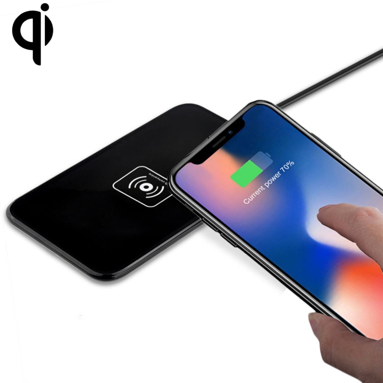 LC-X5 Output 5V 1A Qi Standard Wireless Charger, Used in Support QI Standard Phones