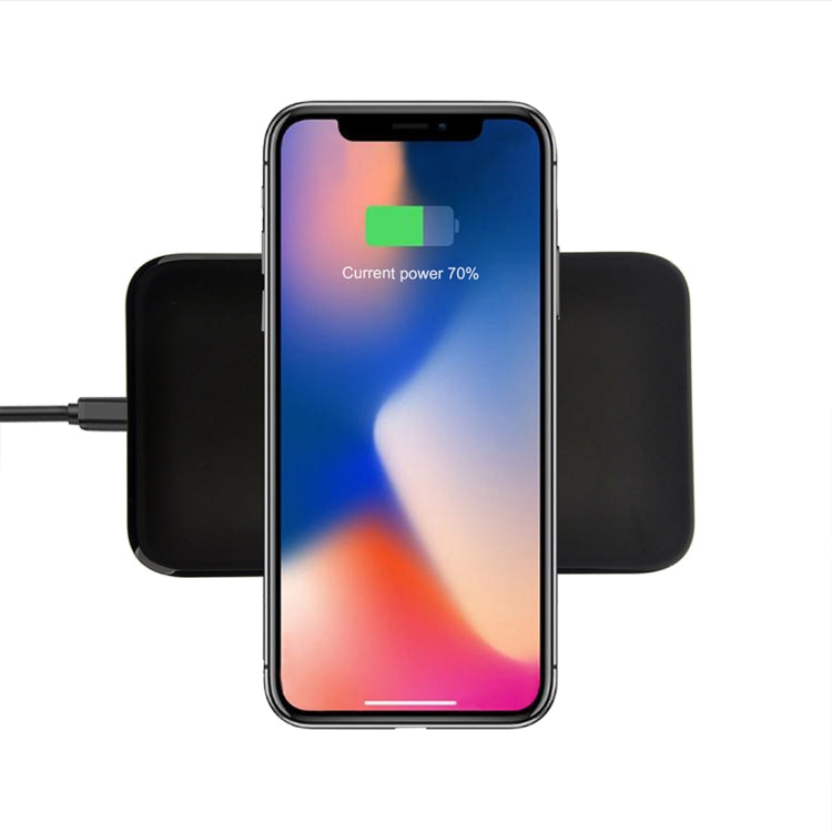 LC-X5 Output 5V 1A Qi Standard Wireless Charger, Used in Support QI Standard Phones
