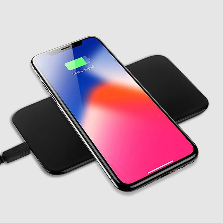 LC-X5 Output 5V 1A Qi Standard Wireless Charger, Used in Support QI Standard Phones