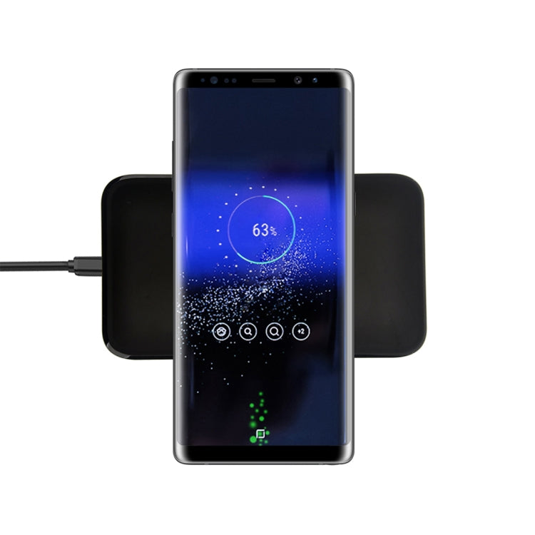 LC-X5 Output 5V 1A Qi Standard Wireless Charger, Used in Support QI Standard Phones