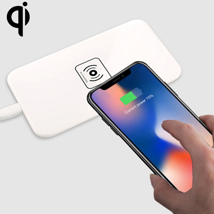 LC-X5 Output 5V 1A Qi Standard Wireless Charger, Used in Support QI Standard Phones