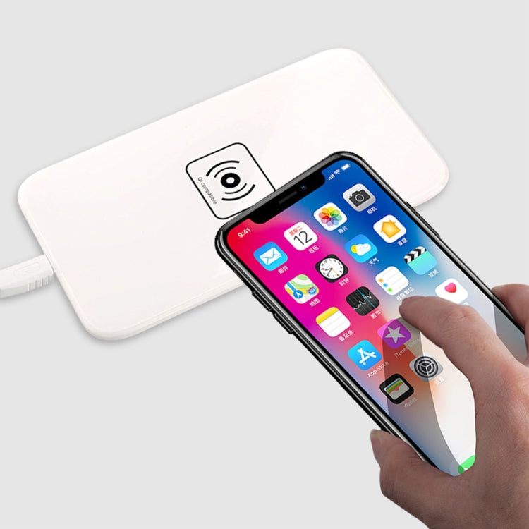 LC-X5 Output 5V 1A Qi Standard Wireless Charger, Used in Support QI Standard Phones