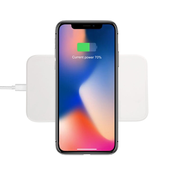 LC-X5 Output 5V 1A Qi Standard Wireless Charger, Used in Support QI Standard Phones