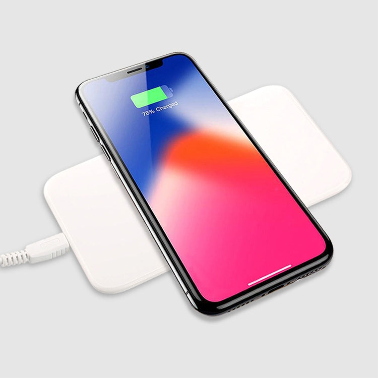 LC-X5 Output 5V 1A Qi Standard Wireless Charger, Used in Support QI Standard Phones