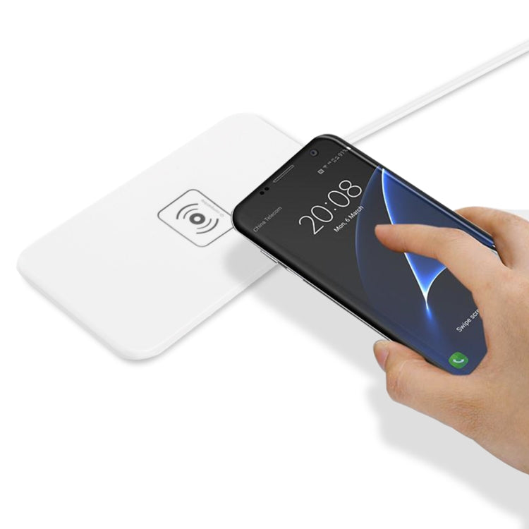 LC-X5 Output 5V 1A Qi Standard Wireless Charger, Used in Support QI Standard Phones