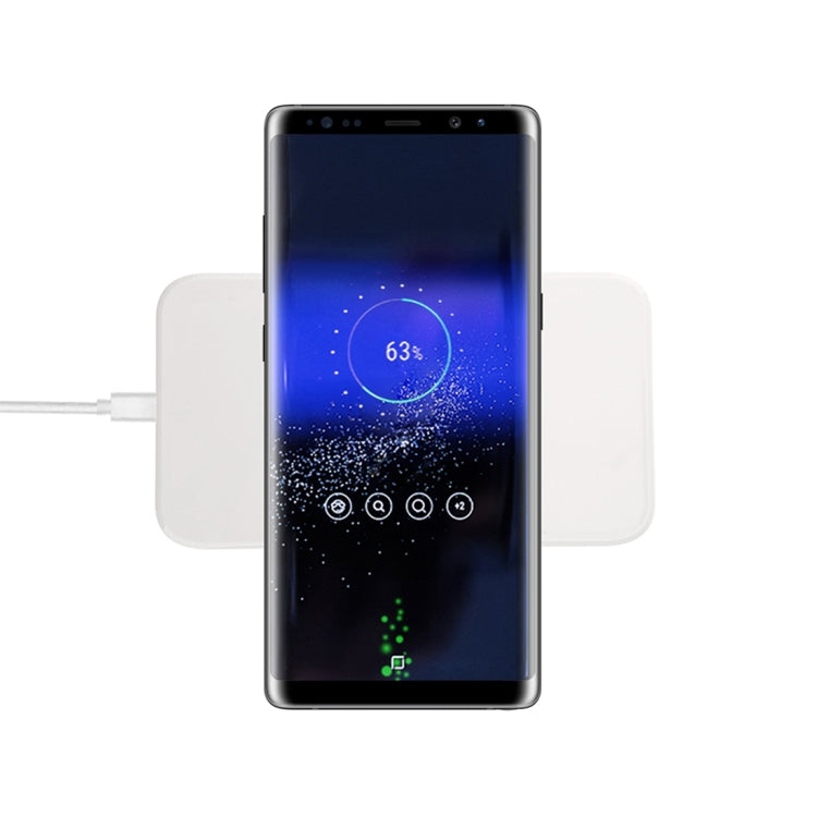 LC-X5 Output 5V 1A Qi Standard Wireless Charger, Used in Support QI Standard Phones