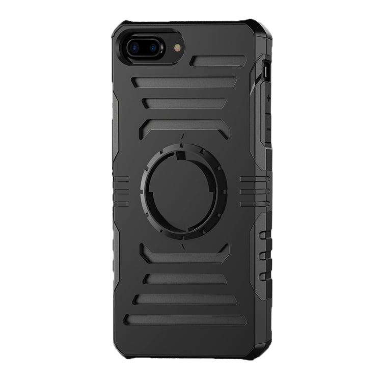 For iPhone 8 Plus & 7 Plus   Multi-function Outdoor Sport Armband with Detachable PC + TPU Combination Case