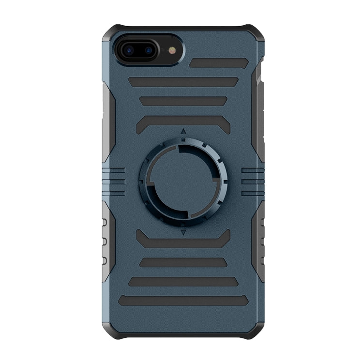 For iPhone 8 Plus & 7 Plus   Multi-function Outdoor Sport Armband with Detachable PC + TPU Combination Case
