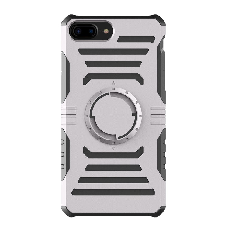 For iPhone 8 Plus & 7 Plus   Multi-function Outdoor Sport Armband with Detachable PC + TPU Combination Case