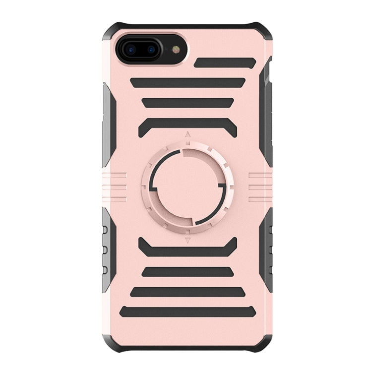 For iPhone 8 Plus & 7 Plus   Multi-function Outdoor Sport Armband with Detachable PC + TPU Combination Case