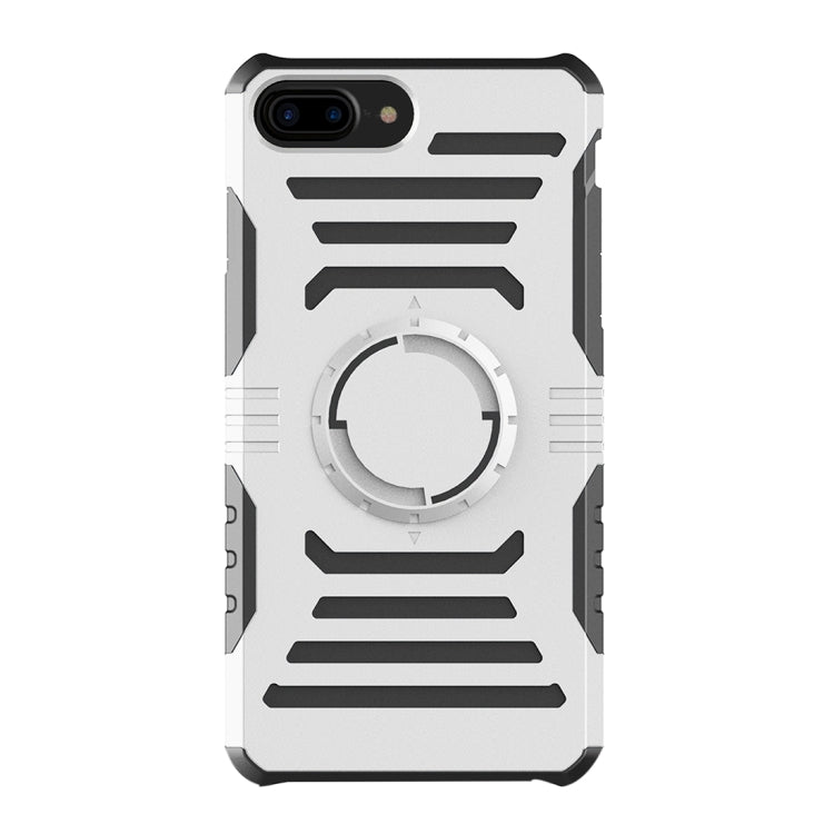For iPhone 8 Plus & 7 Plus   Multi-function Outdoor Sport Armband with Detachable PC + TPU Combination Case