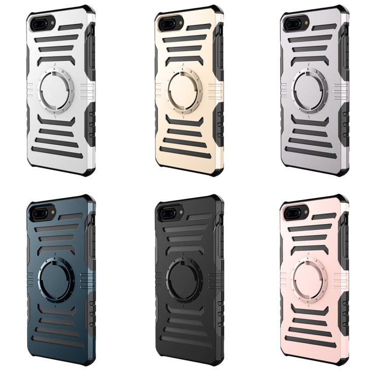 For iPhone 8 Plus & 7 Plus   Multi-function Outdoor Sport Armband with Detachable PC + TPU Combination Case