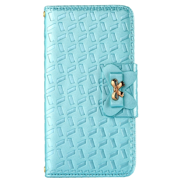 For iPhone 8 Plus & 7 Plus   Bowknot Embossing Horizontal Flip Leather Case with Holder & Card Slots & Wallet
