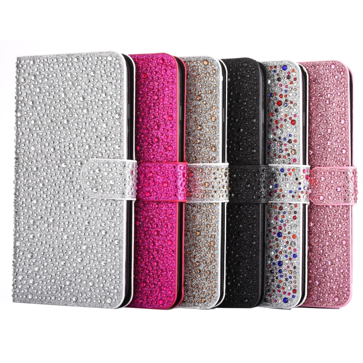 For iPhone 8 Plus & 7 Plus   Raindrops Pattern Horizontal Flip Leather Case with Holder & Card Slots