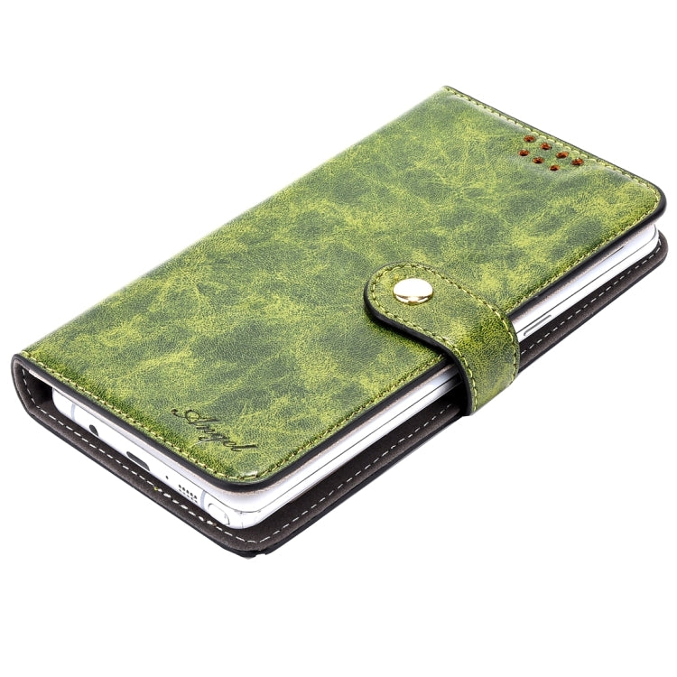 Universal Horizontal Flip Leather Case with Mirror & Holder & Card Slots & Wallet & Photo Frame for iPhone 8 Plus & 7 Plus   & 6s Plus & 6 Plus, Size: 16 x 8.5 x 2 cm