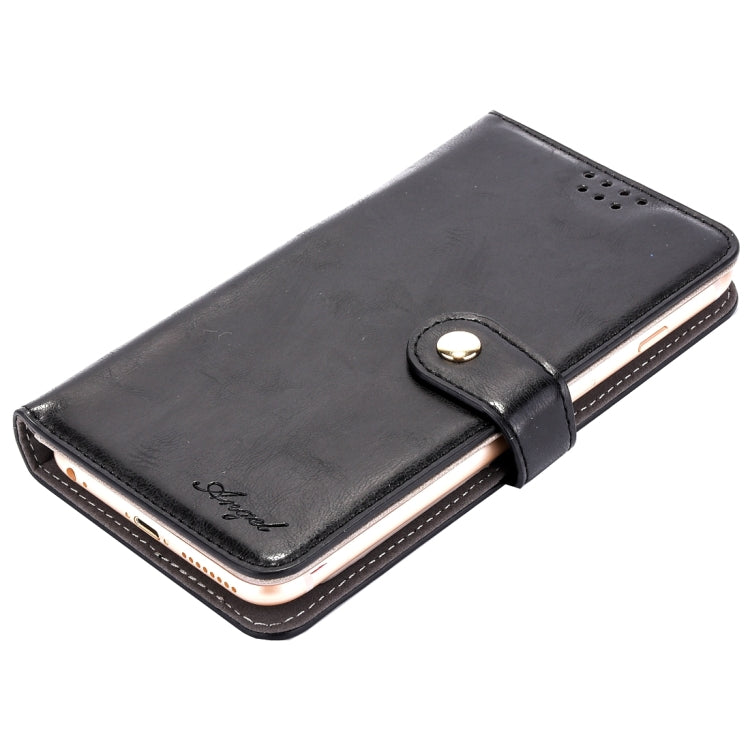 Universal Horizontal Flip Leather Case with Mirror & Holder & Card Slots & Wallet & Photo Frame for iPhone 8 Plus & 7 Plus   & 6s Plus & 6 Plus, Size: 16 x 8.5 x 2 cm