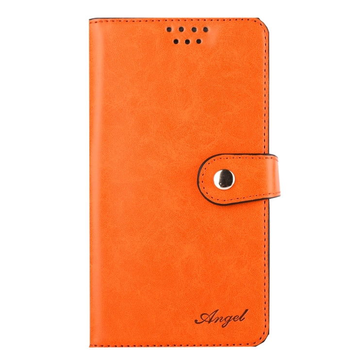 Universal Horizontal Flip Leather Case with Mirror & Holder & Card Slots & Wallet & Photo Frame for iPhone 8 Plus & 7 Plus   & 6s Plus & 6 Plus, Size: 16 x 8.5 x 2 cm