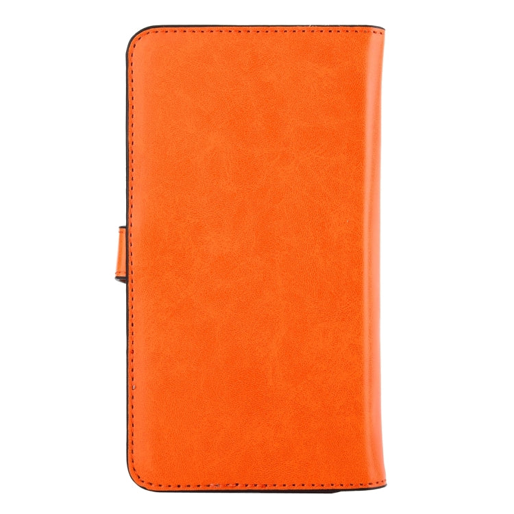 Universal Horizontal Flip Leather Case with Mirror & Holder & Card Slots & Wallet & Photo Frame for iPhone 8 Plus & 7 Plus   & 6s Plus & 6 Plus, Size: 16 x 8.5 x 2 cm